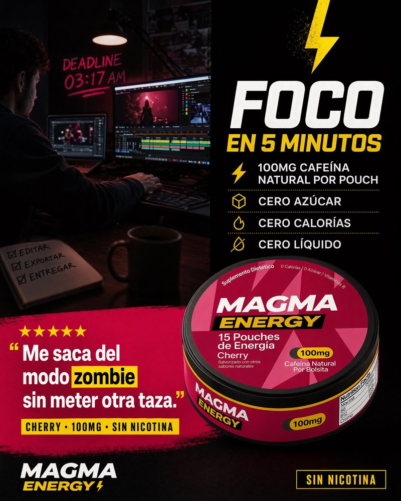 Anuncio estático generado por la máquina