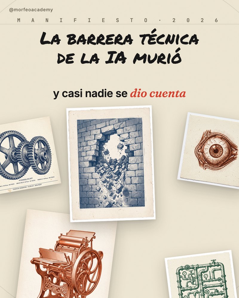 Portada de carrusel de Instagram generado por la máquina
